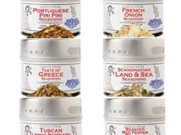 European Seasonings Gift Set - Tastes of Europe - Artisanal Spice Blends Six Pack