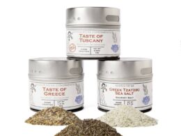 European Vacation Seasonings Collection - 3 Tins