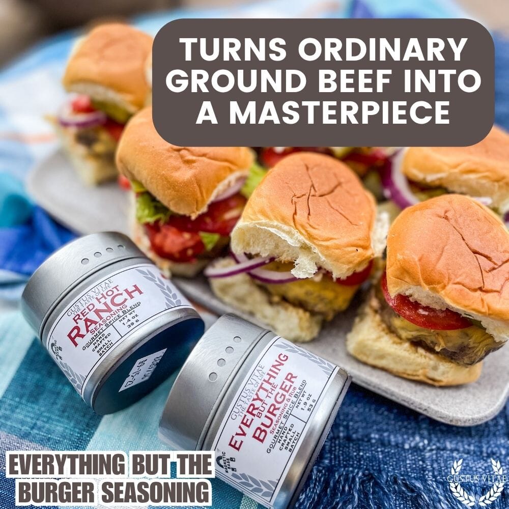 Everything But The Burger Seasoning | Gustus Vitae - Image 5
