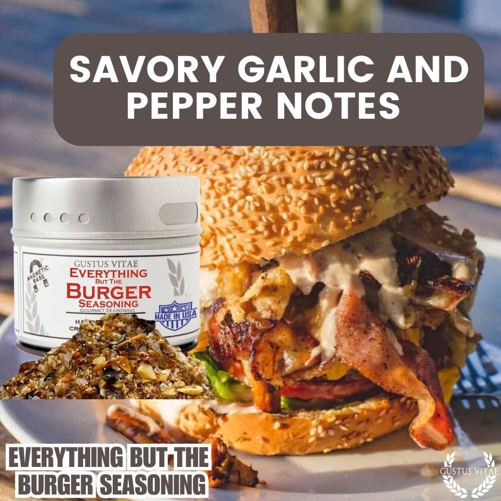 Everything But The Burger Seasoning | Gustus Vitae - Image 3