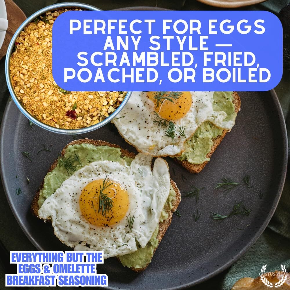 Everything But The Eggs & Omelette Breakfast Seasoning - Image 4