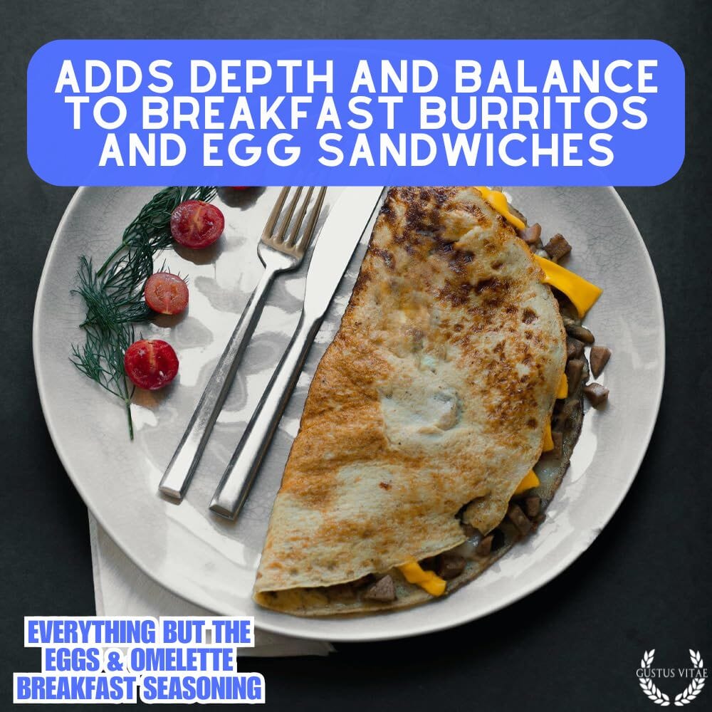 Everything But The Eggs & Omelette Breakfast Seasoning - Image 5