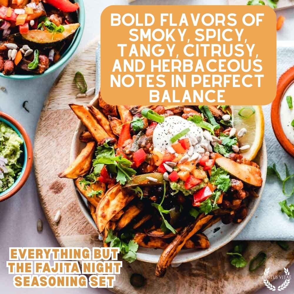 Everything But The Fajita Night Collection | Set of 4 - Image 2