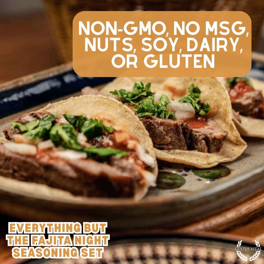 Everything But The Fajita Night Collection | Set of 4 - Image 4