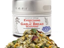 Everything But the Garlic Bread Seasoning | Gustus Vitae