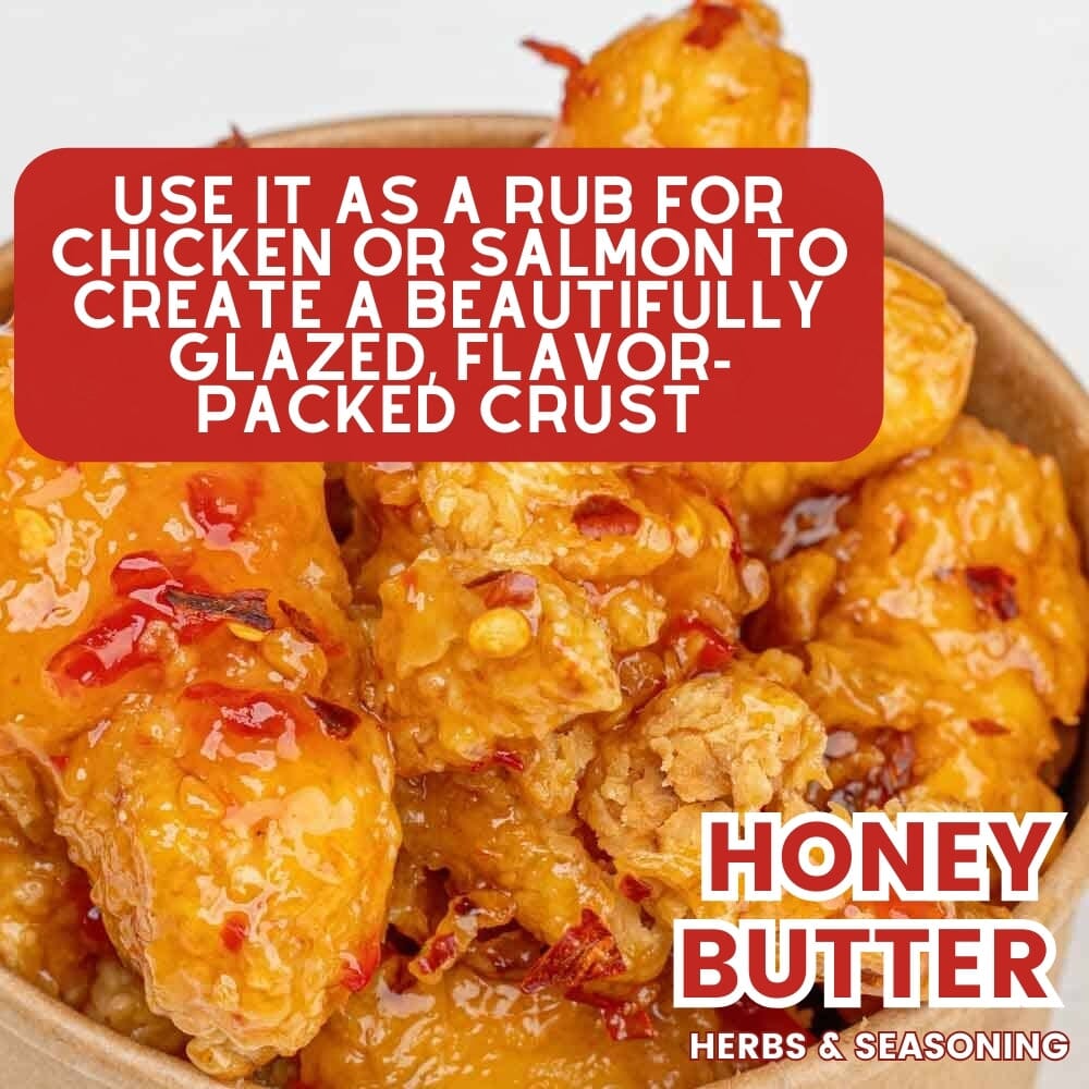 Everything But The Honey Butter Herbs & Seasoning - Image 2