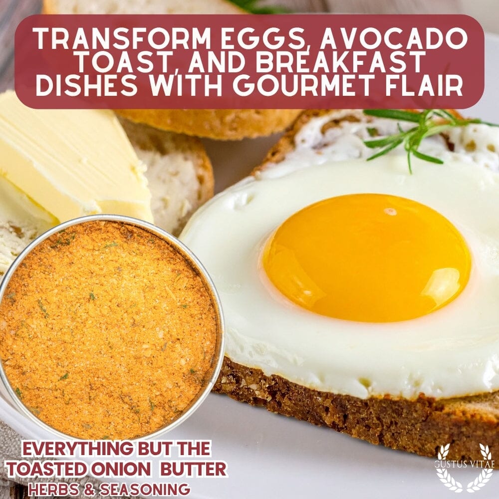 Everything But The Toasted Onion Butter Herbs & Seasoning - Image 5