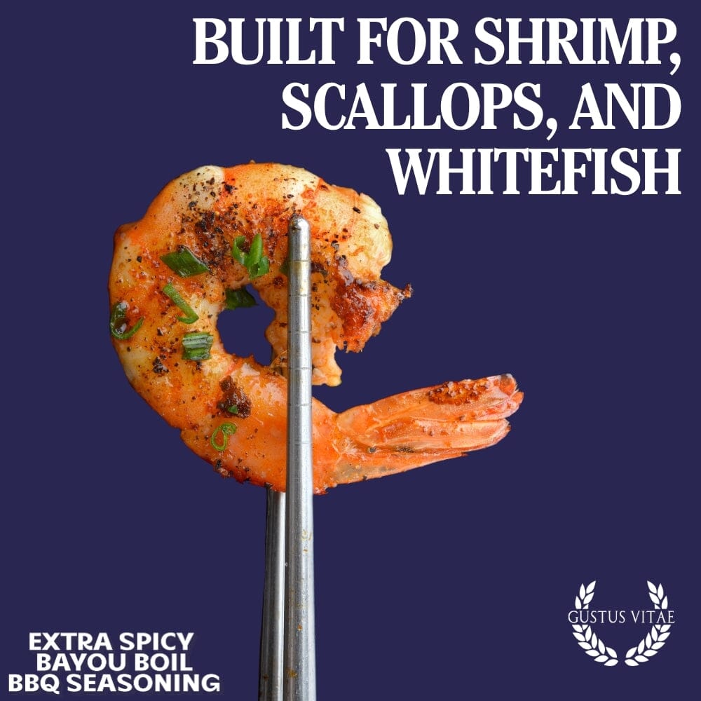 Extra Spicy Bayou Boil BBQ Seasoning - Image 3