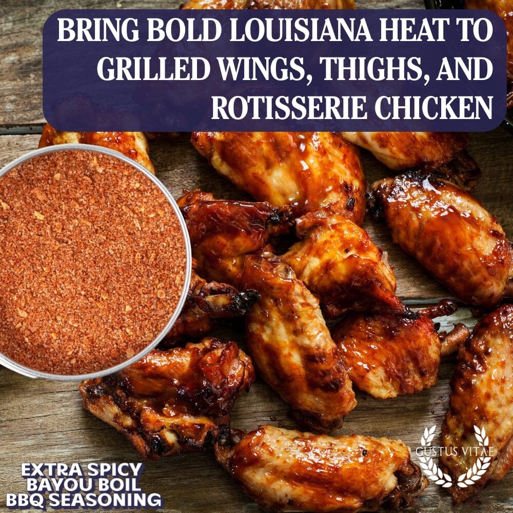 Extra Spicy Bayou Boil BBQ Seasoning - Image 5