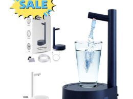Rechargeable Electric Water Gallon Dispenser | Portable & Automatic Hydration