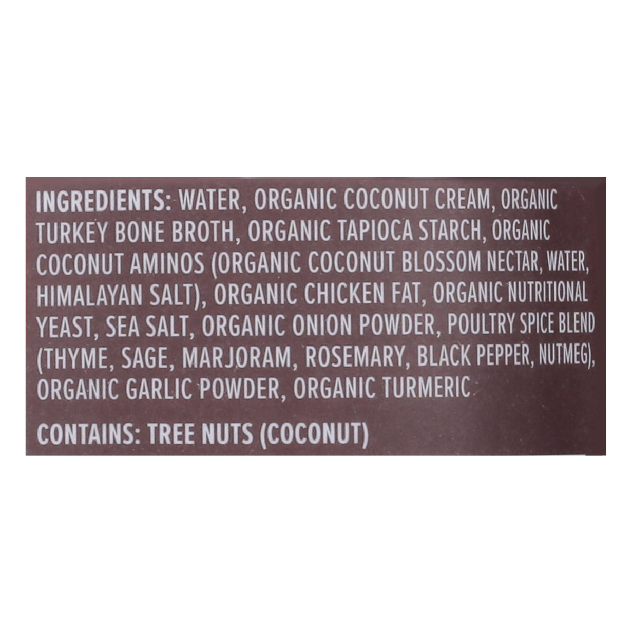 Primal Kitchen Organic Dairy Free Classic Turkey Gravy 12 oz (Pack of 6) - Image 3