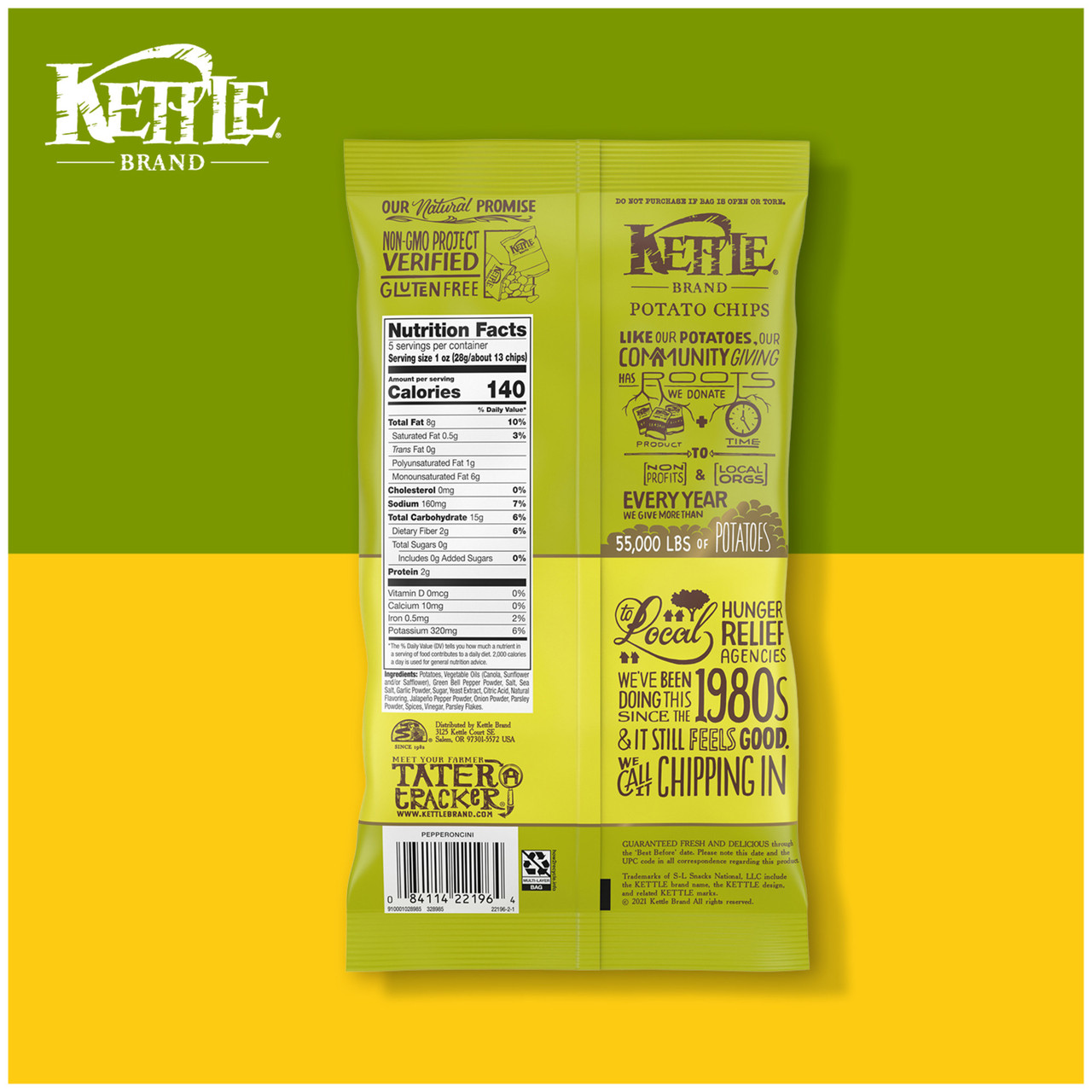 KETTLE PEPPERONCINI CHIP ( 15 X 5 OZ ) - Image 7