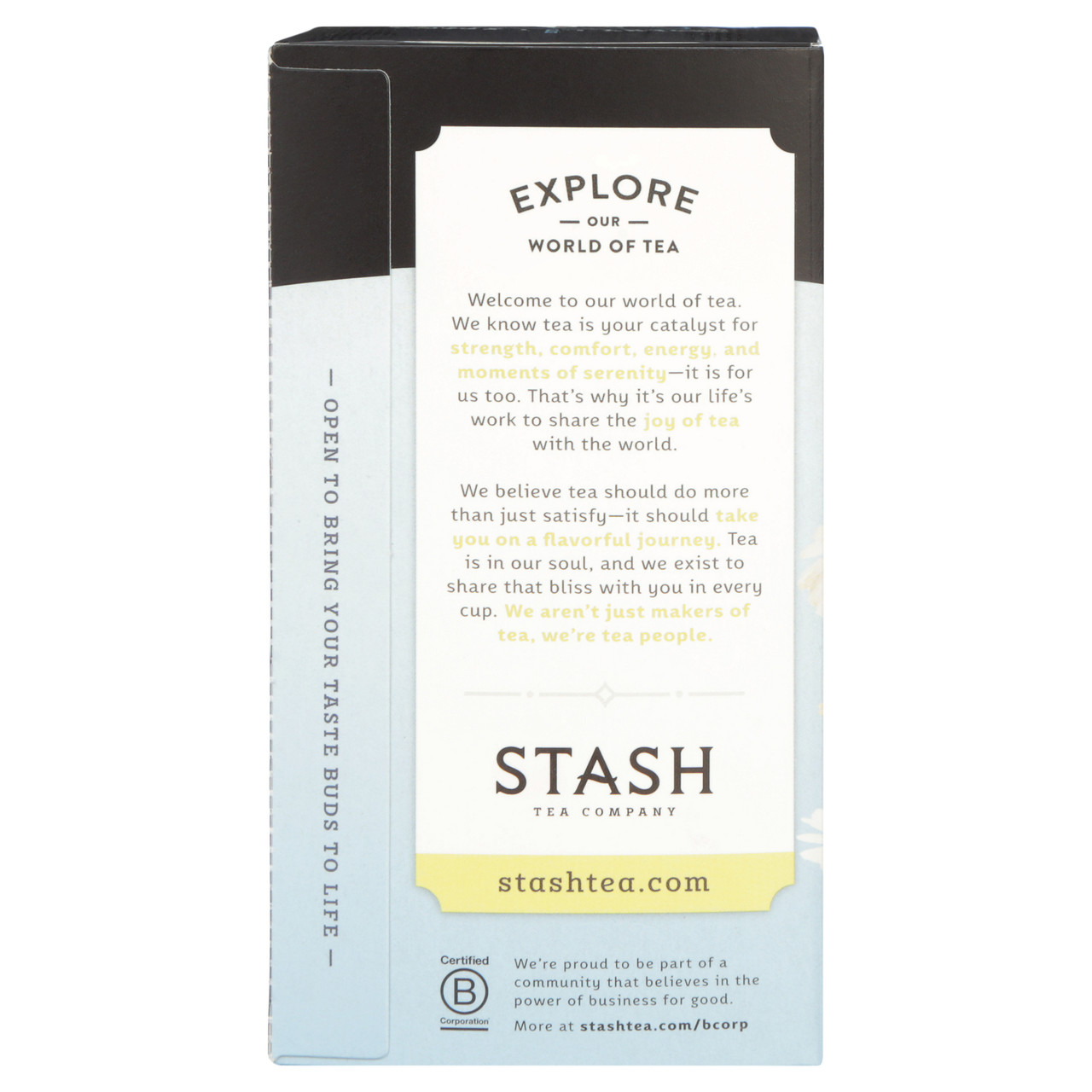 Stash Tea Herbal Chamomile Night Tea (6x20 CT) - Image 8