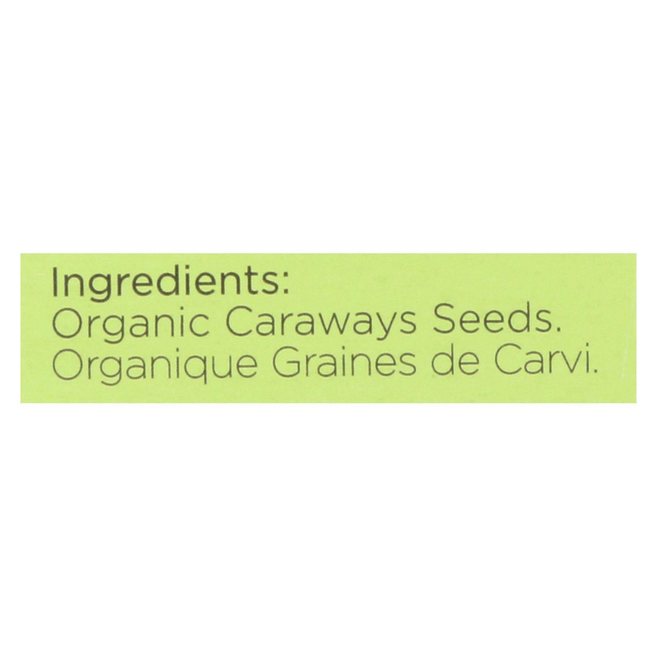 Spicely Organic Caraway Seeds 0.35 oz (Pack of 6) - Image 2