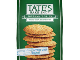 Tate's Bake Shop Coconut Crisp Cookies 7 oz (Pack of 12)