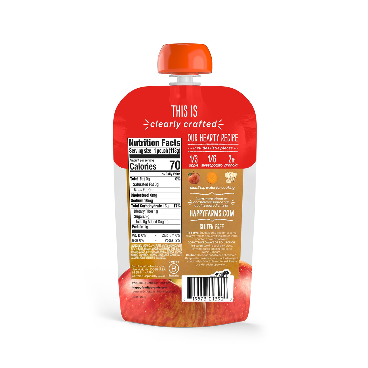 OG2 H B CC APL SWPOT GRN ( 16 X 4 OZ ) - Image 2