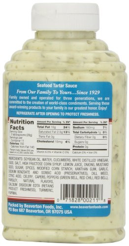 Beaver Seafood Tartar Sauce (6x11.5Oz) - Image 4