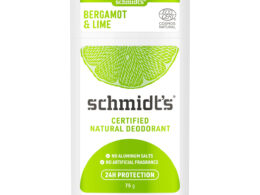 SCHMDTS DEOD BRGMT LIME ( 1 X 2.65 OZ   )