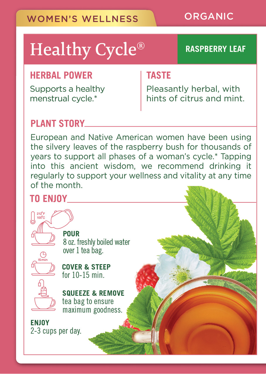 Traditional Medicinals Female Toner Herb Tea (6x16 Bag) - Image 2