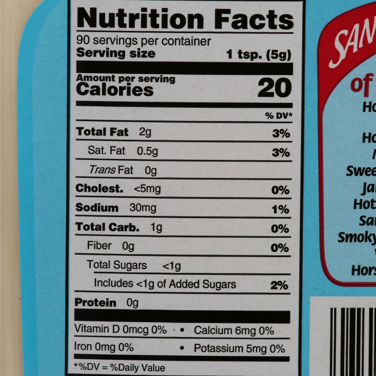 Woebers Sandwich Pl Hrsr Sc (6x16OZ ) - Image 3