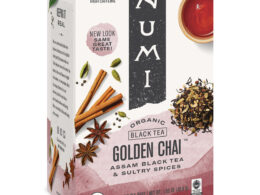Numi Tea Golden Chai Black Tea (6x18 Bag)