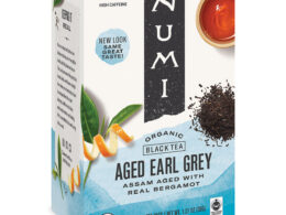Numi Tea Earl Grey Assam Black Tea (6x18 Bag)