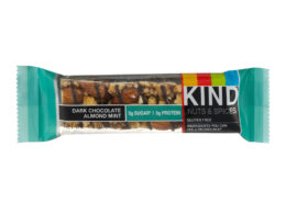 Kind Dark Chocolate Almond Mint Bars (12x1.4 OZ)