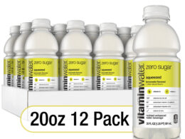 GLC VIT WTR ZERO SQUEEZD ( 12 X 20 OZ   )