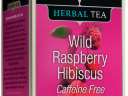 Stash Tea Wild Raspberry Hibiscus Tea (6x20 CT)