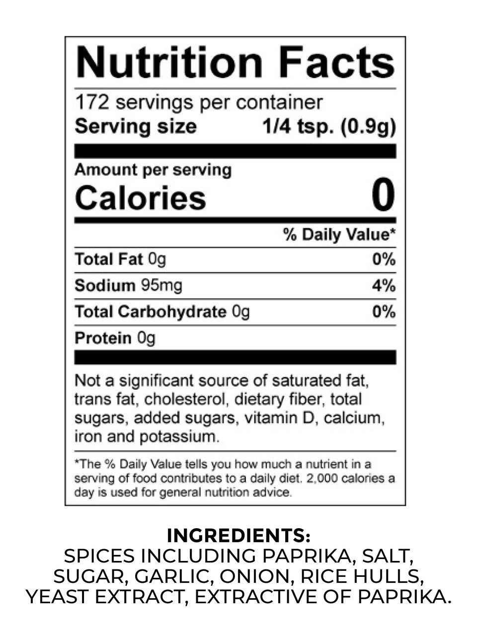 Rib Rack Rib.R Dry Rub Original (6X5.5 OZ) - Image 3