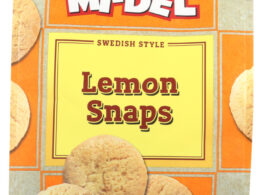 MIDEL LEMON SNAPS ( 8 X 10 OZ   )