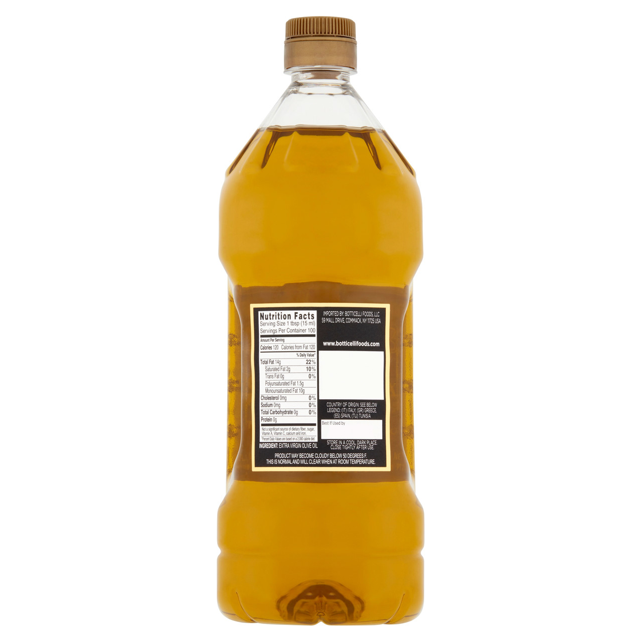 BCELLI X/VRG OLIVE OIL ( 6 X 50.7 OZ ) - Image 3