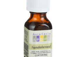 Aura Cacia Sandalwood Essential Oil (1x0.5Oz)
