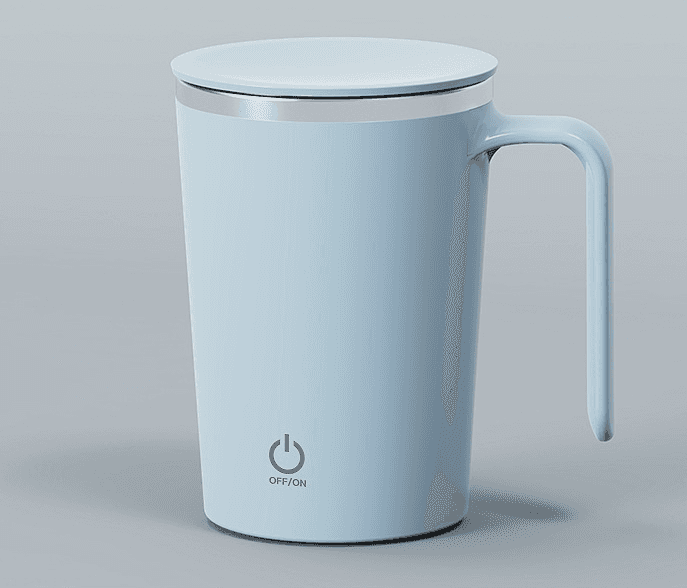 Electric Mixing Cup for Perfectly Blended Coffee - Image 8