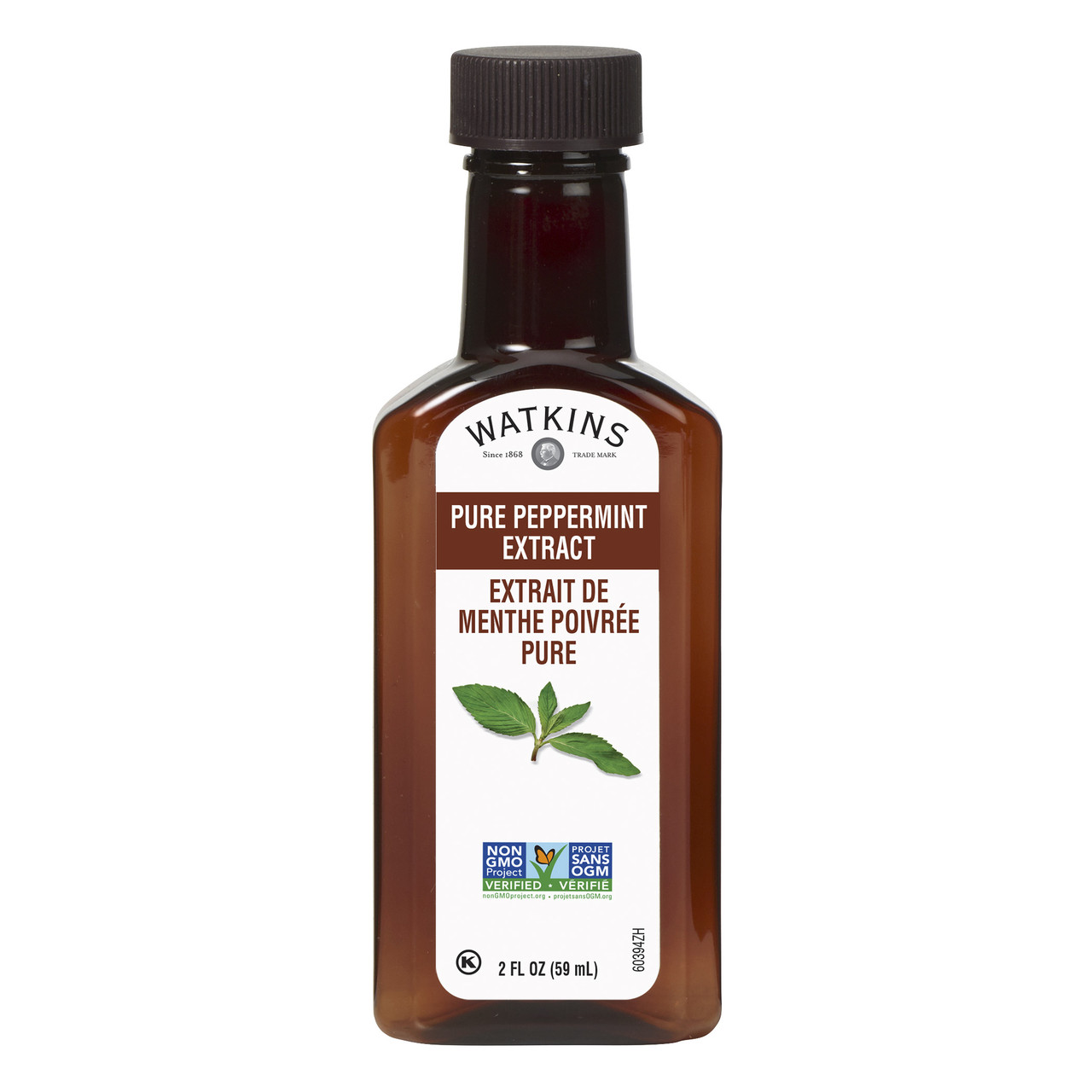 Watkins Pure Peppermint Extract 2 oz - Image 2