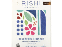 Rishi Tea Blueberry Hibiscus, FT (6x15 BAG)