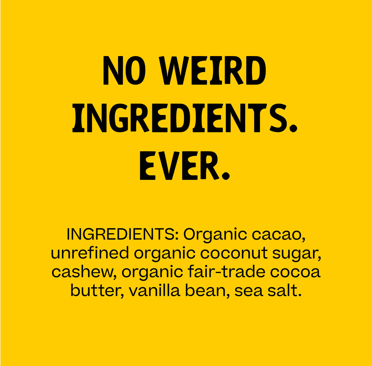 HU Organic Salty Dark Chocolate Bar 2.1 oz (Pack of 12) - Image 4