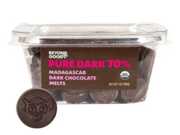 OG1 BGOOD 70%DK CHOC MLT ( 8 X 7 OZ   )