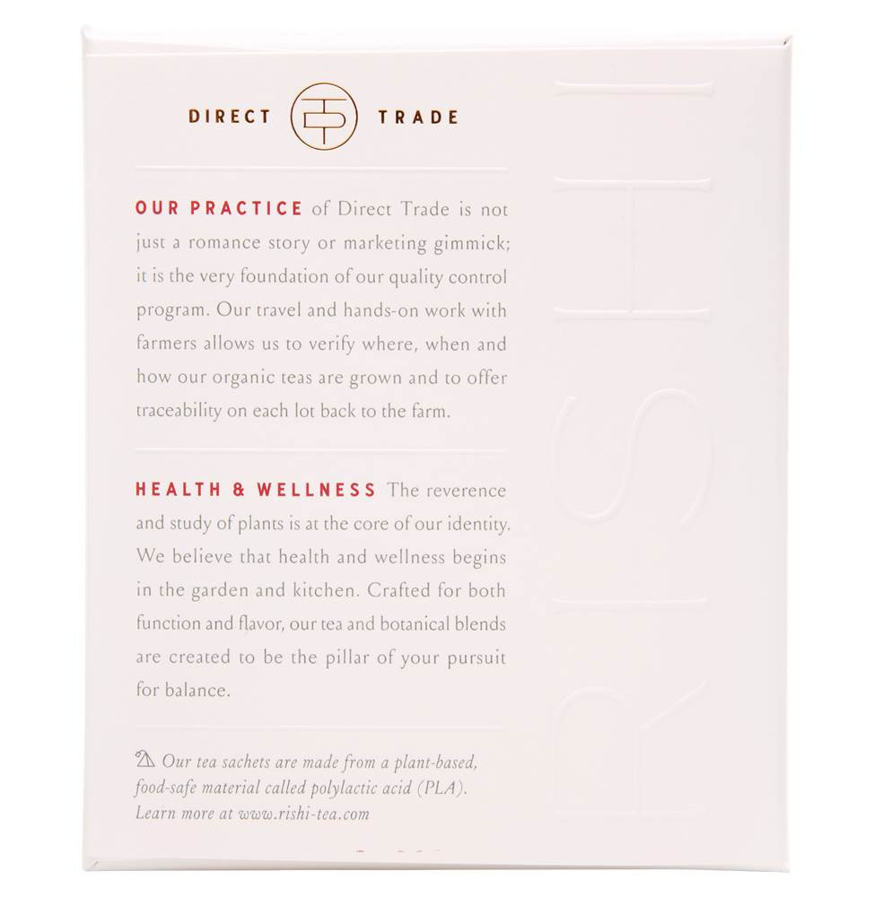OG2 RISHI ENG BRKFST TEA ( 6 X 15 BAG ) - Image 4