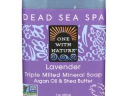 One With Nature Lavender Soap (7Oz)