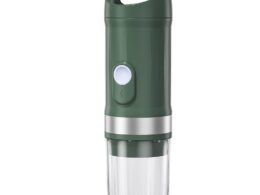 Portable 3-in-1 Capsule Coffee Maker – Travel Espresso Machine