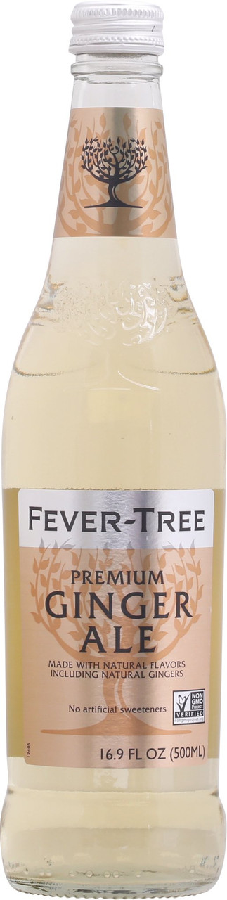 Fever-Tree Premium Ginger Ale (8x16.9OZ ) - Image 2