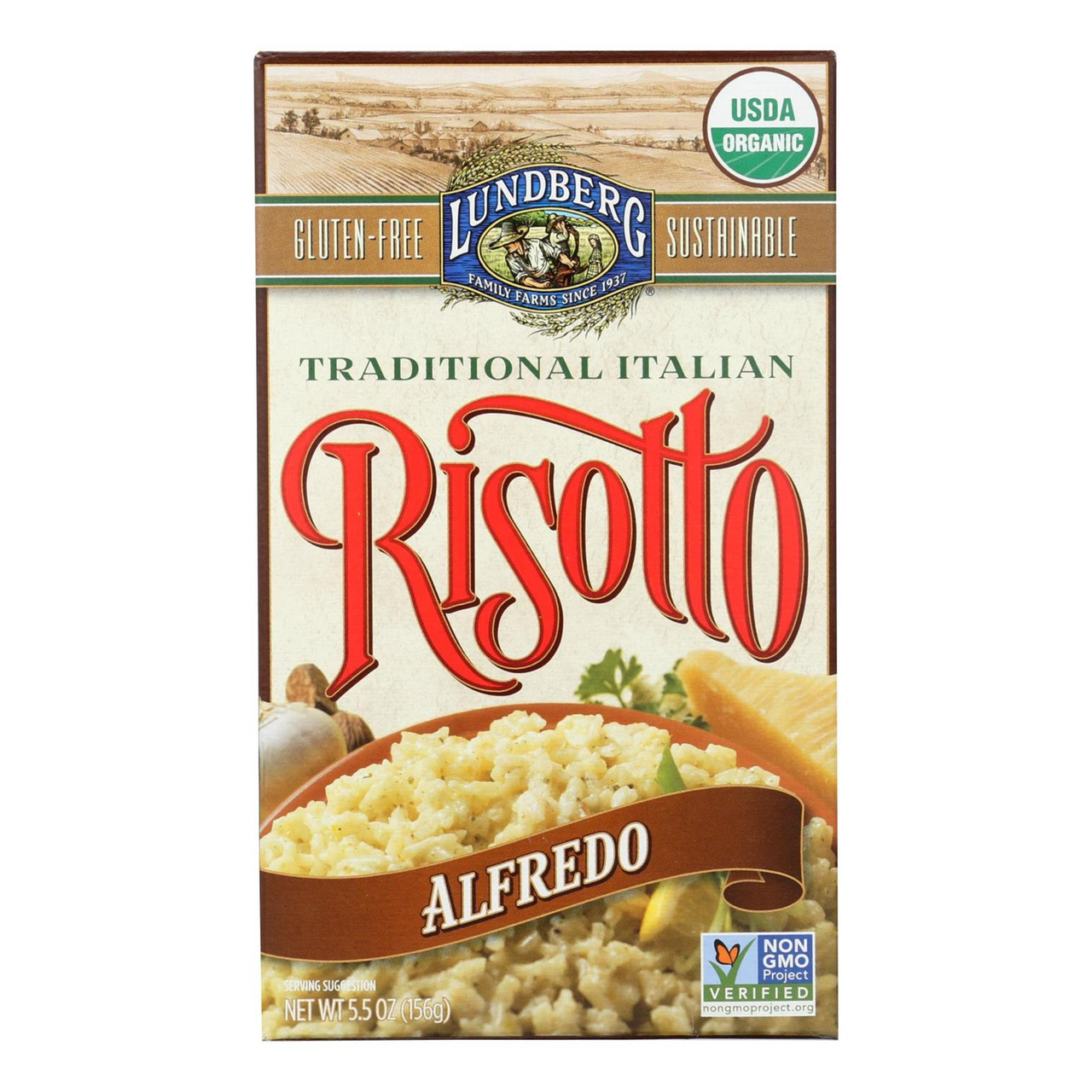 Lundberg Risotto Alfredo (6x5.5OZ )
