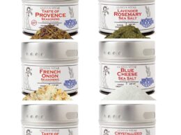 French Seasoning Gift Set - Tastes of France - Artisanal Spice Blends Six Pack
