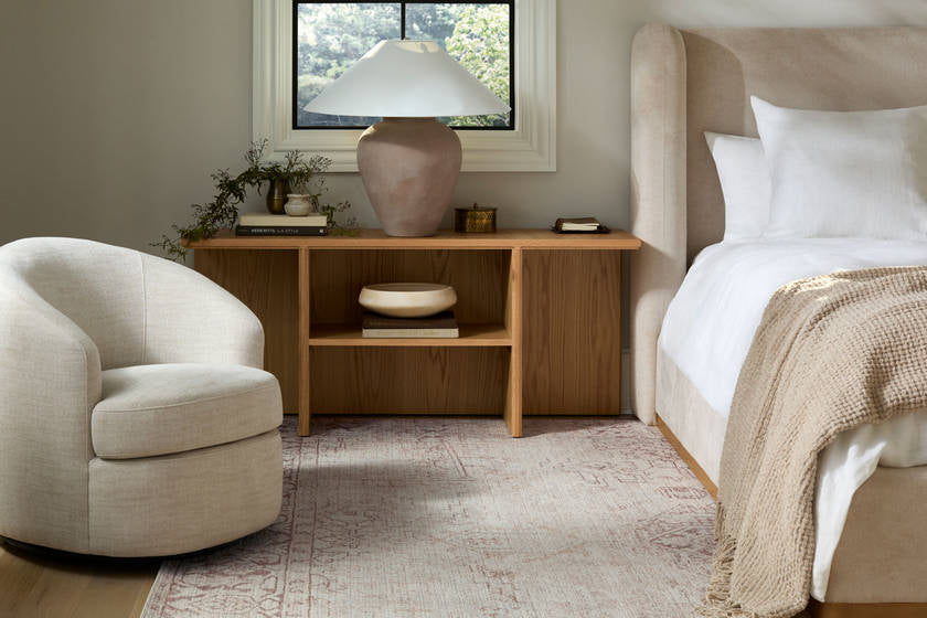 Sweeting Ivory Swivel Chair - Galey Alix x Livabliss - Image 3