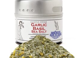 Garlic Basil Sea Salt