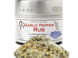 Garlic Pepper Rub