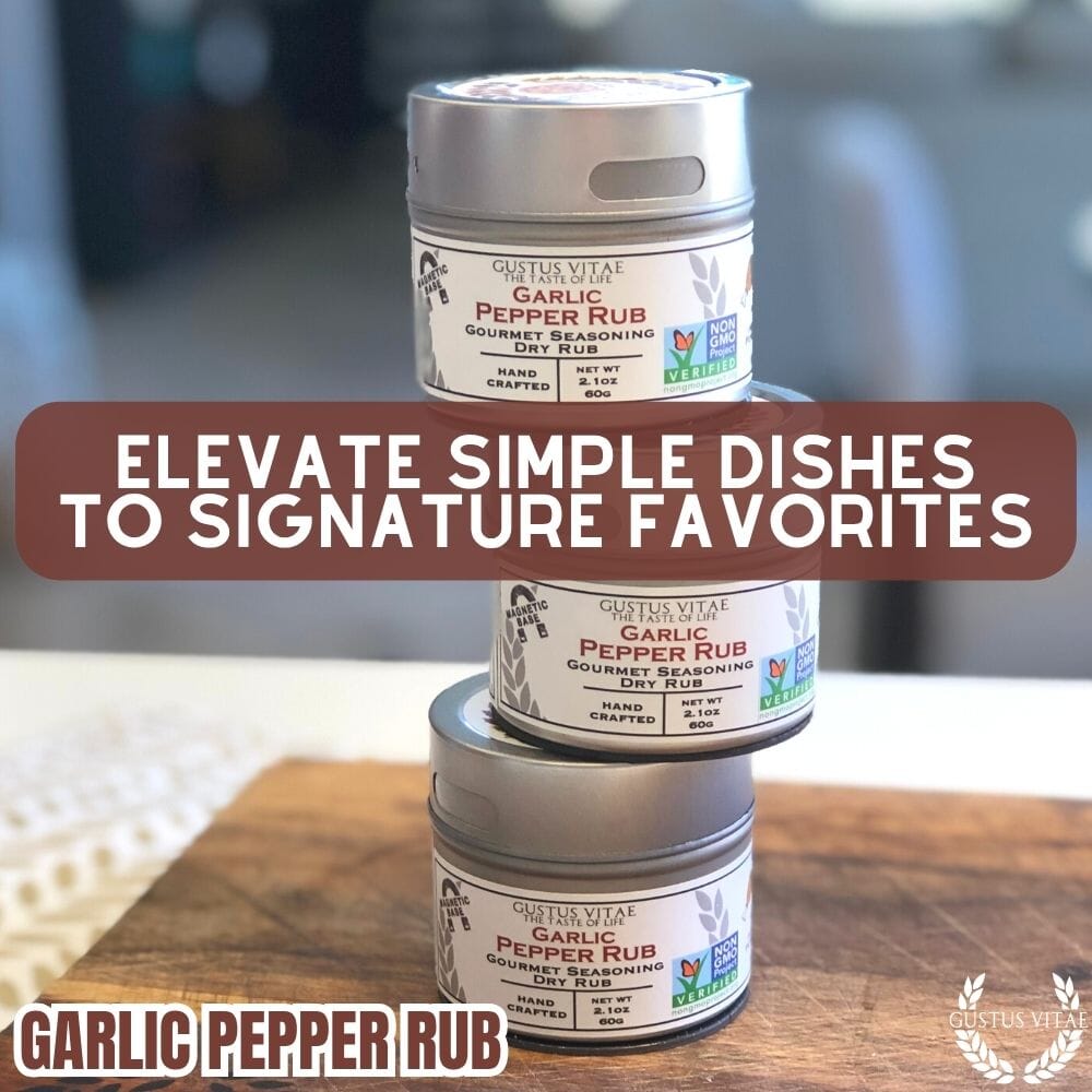 Garlic Pepper Rub - Image 2