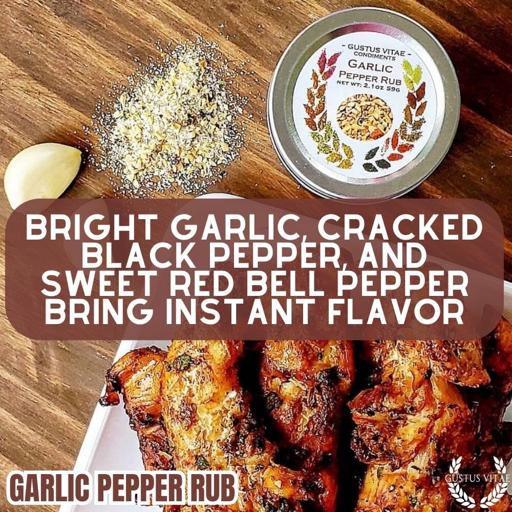 Garlic Pepper Rub - Image 5