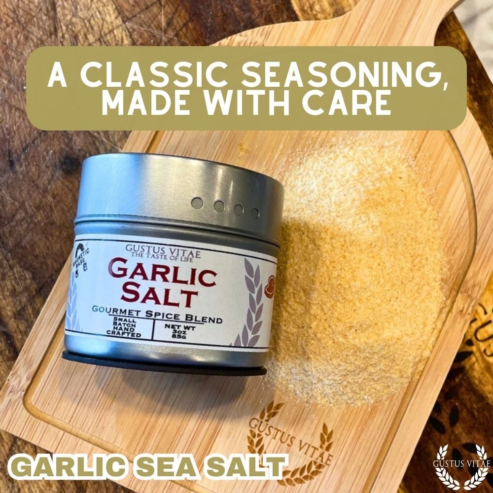 Garlic Salt | Sea Salt Seasoning - Image 2